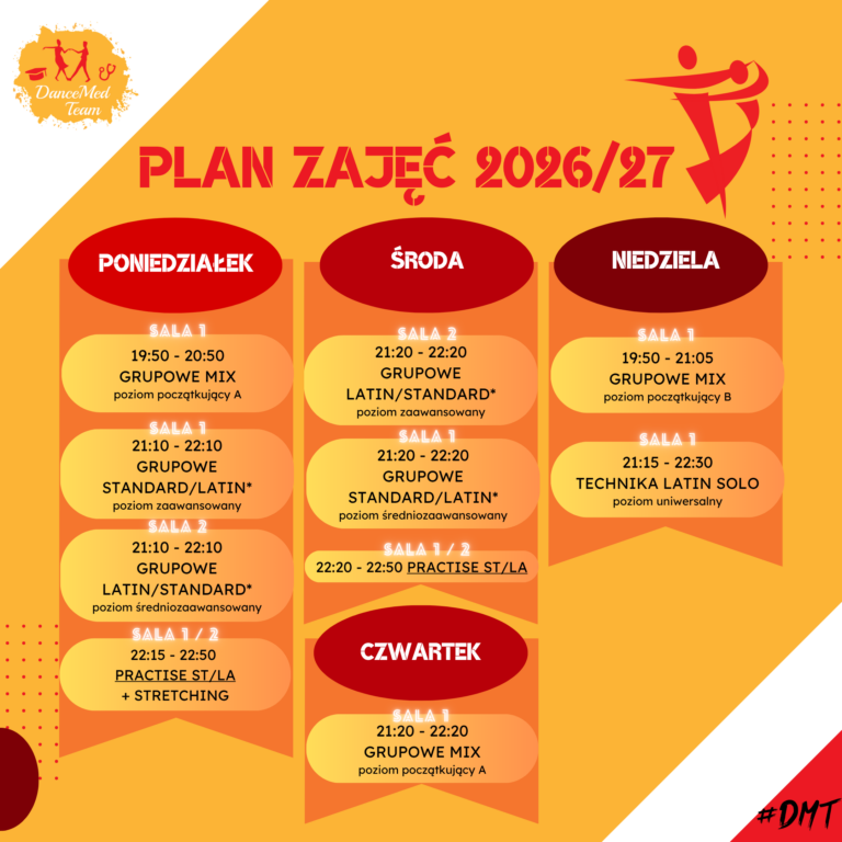Plan zajęć